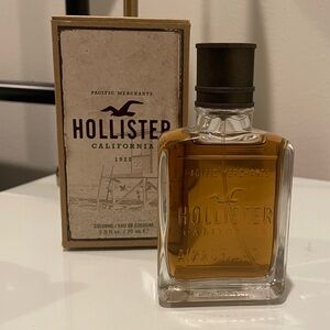 NEW Hollister Men Pacific Merchants 1922 California Vintage Cologne 2.5 fl oz